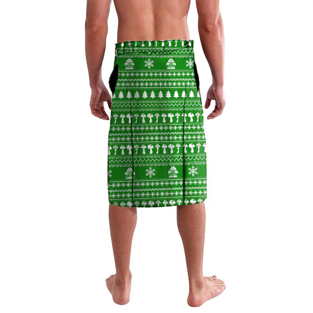 Amazing Mushroom Christmas Yall Christmas Lavalava Xmas Holiday Patterns - Wonder Print Shop