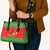 Amazing Mushroom Christmas Yall Christmas Leather Bag Xmas Holiday Patterns - Wonder Print Shop