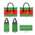 Amazing Mushroom Christmas Yall Christmas Leather Bag Xmas Holiday Patterns - Wonder Print Shop