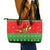 Amazing Mushroom Christmas Yall Christmas Leather Tote Bag Xmas Holiday Patterns - Wonder Print Shop