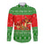 Amazing Mushroom Christmas Yall Christmas Long Sleeve Button Shirt Xmas Holiday Patterns - Wonder Print Shop