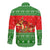 Amazing Mushroom Christmas Yall Christmas Long Sleeve Button Shirt Xmas Holiday Patterns - Wonder Print Shop