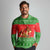 Amazing Mushroom Christmas Yall Christmas Long Sleeve Polo Shirt Xmas Holiday Patterns - Wonder Print Shop