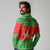 Amazing Mushroom Christmas Yall Christmas Long Sleeve Polo Shirt Xmas Holiday Patterns - Wonder Print Shop