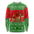 Amazing Mushroom Christmas Yall Christmas Long Sleeve Shirt Xmas Holiday Patterns - Wonder Print Shop