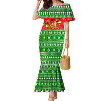 Amazing Mushroom Christmas Yall Christmas Mermaid Dress Xmas Holiday Patterns - Wonder Print Shop