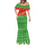 Amazing Mushroom Christmas Yall Christmas Mermaid Dress Xmas Holiday Patterns - Wonder Print Shop
