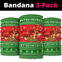 Amazing Mushroom Christmas Yall Christmas Neck Gaiter Xmas Holiday Patterns - Wonder Print Shop