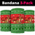 Amazing Mushroom Christmas Yall Christmas Neck Gaiter Xmas Holiday Patterns - Wonder Print Shop