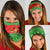 Amazing Mushroom Christmas Yall Christmas Neck Gaiter Xmas Holiday Patterns - Wonder Print Shop