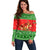 Amazing Mushroom Christmas Yall Christmas Off Shoulder Sweater Xmas Holiday Patterns - Wonder Print Shop