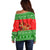 Amazing Mushroom Christmas Yall Christmas Off Shoulder Sweater Xmas Holiday Patterns - Wonder Print Shop