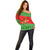 Amazing Mushroom Christmas Yall Christmas Off Shoulder Sweater Xmas Holiday Patterns - Wonder Print Shop