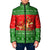 Amazing Mushroom Christmas Yall Christmas Padded Jacket Xmas Holiday Patterns - Wonder Print Shop