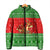Amazing Mushroom Christmas Yall Christmas Padded Jacket Xmas Holiday Patterns - Wonder Print Shop