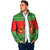 Amazing Mushroom Christmas Yall Christmas Padded Jacket Xmas Holiday Patterns - Wonder Print Shop
