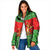 Amazing Mushroom Christmas Yall Christmas Padded Jacket Xmas Holiday Patterns - Wonder Print Shop