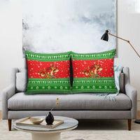 Amazing Mushroom Christmas Yall Christmas Pillow Cover Xmas Holiday Patterns - Wonder Print Shop