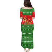 Amazing Mushroom Christmas Yall Christmas Puletasi Xmas Holiday Patterns - Wonder Print Shop
