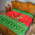 Amazing Mushroom Christmas Yall Christmas Quilt Xmas Holiday Patterns - Wonder Print Shop
