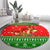 Amazing Mushroom Christmas Yall Christmas Round Carpet Xmas Holiday Patterns - Wonder Print Shop