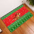 Amazing Mushroom Christmas Yall Christmas Rubber Doormat Xmas Holiday Patterns - Wonder Print Shop