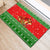 Amazing Mushroom Christmas Yall Christmas Rubber Doormat Xmas Holiday Patterns - Wonder Print Shop