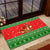 Amazing Mushroom Christmas Yall Christmas Rubber Doormat Xmas Holiday Patterns - Wonder Print Shop