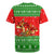 Amazing Mushroom Christmas Yall Christmas Rugby Jersey Xmas Holiday Patterns - Wonder Print Shop