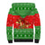 Amazing Mushroom Christmas Yall Christmas Sherpa Hoodie Xmas Holiday Patterns - Wonder Print Shop