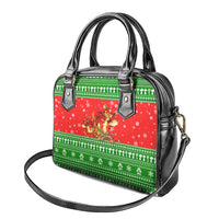 Amazing Mushroom Christmas Yall Christmas Shoulder Handbag Xmas Holiday Patterns - Wonder Print Shop