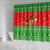 Amazing Mushroom Christmas Yall Christmas Shower Curtain Xmas Holiday Patterns - Wonder Print Shop