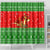 Amazing Mushroom Christmas Yall Christmas Shower Curtain Xmas Holiday Patterns - Wonder Print Shop