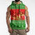 Amazing Mushroom Christmas Yall Christmas Sleeveless Hoodie Xmas Holiday Patterns - Wonder Print Shop