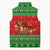Amazing Mushroom Christmas Yall Christmas Sleeveless Puffer Jacket Xmas Holiday Patterns - Wonder Print Shop