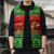 Amazing Mushroom Christmas Yall Christmas Sleeveless Puffer Jacket Xmas Holiday Patterns - Wonder Print Shop
