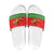 Amazing Mushroom Christmas Yall Christmas Slide Sandals Xmas Holiday Patterns - Wonder Print Shop
