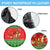 Amazing Mushroom Christmas Yall Christmas Spare Tire Cover Xmas Holiday Patterns - Wonder Print Shop