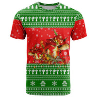 Amazing Mushroom Christmas Yall Christmas T Shirt Xmas Holiday Patterns - Wonder Print Shop