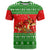 Amazing Mushroom Christmas Yall Christmas T Shirt Xmas Holiday Patterns - Wonder Print Shop