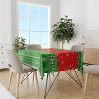 Amazing Mushroom Christmas Yall Christmas Tablecloth Xmas Holiday Patterns - Wonder Print Shop