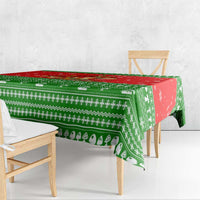 Amazing Mushroom Christmas Yall Christmas Tablecloth Xmas Holiday Patterns - Wonder Print Shop