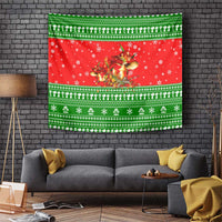 Amazing Mushroom Christmas Yall Christmas Tapestry Xmas Holiday Patterns - Wonder Print Shop