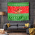 Amazing Mushroom Christmas Yall Christmas Tapestry Xmas Holiday Patterns - Wonder Print Shop