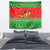 Amazing Mushroom Christmas Yall Christmas Tapestry Xmas Holiday Patterns - Wonder Print Shop
