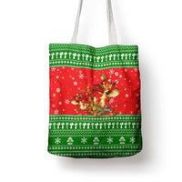 Amazing Mushroom Christmas Yall Christmas Tote Bag Xmas Holiday Patterns - Wonder Print Shop