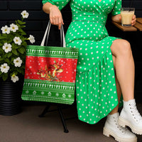Amazing Mushroom Christmas Yall Christmas Tote Bag Xmas Holiday Patterns - Wonder Print Shop