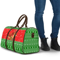 Amazing Mushroom Christmas Yall Christmas Travel Bag Xmas Holiday Patterns - Wonder Print Shop