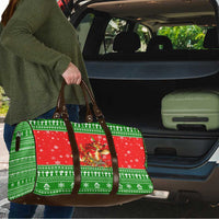 Amazing Mushroom Christmas Yall Christmas Travel Bag Xmas Holiday Patterns - Wonder Print Shop