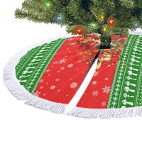 Amazing Mushroom Christmas Yall Christmas Tree Skirt Xmas Holiday Patterns - Wonder Print Shop